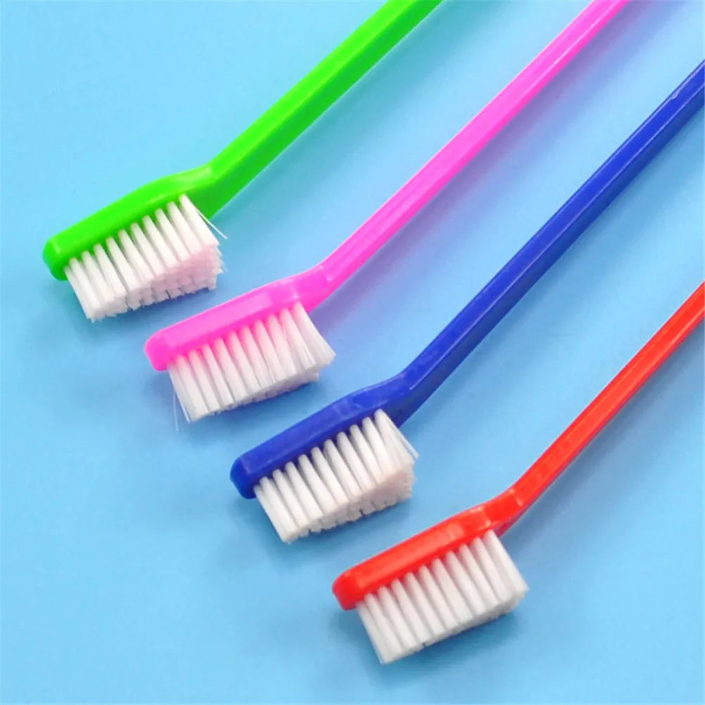 Double Head Pet Finger Toothbrush Dog Brush Breath Teeth Care Cat Cleaning Accessories Pet Supplies Random Color
Double Head Pet Finger Toothbrush Dog Brush Breath Teeth Care Cat Cleaning Accessories Pet Supplies Random Color