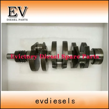Standard Size Forged steel 3KR2 crankshaft for Hiatch Excavator engine repair 
Standard Size Forged steel 3KR2 crankshaft for Hiatch Excavator engine repair