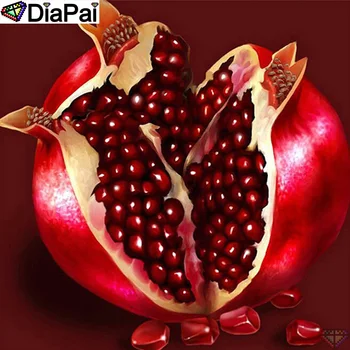 DiaPai 100% Full Square/Round Drill 5D DIY Diamond Painting "Fruit pomegranate" Diamond Embroidery Cross Stitch 3D Decor A20296
DiaPai 100% Full Square/Round Drill 5D DIY Diamond Painting "Fruit pomegranate" Diamond Embroidery Cross Stitch 3D Decor A20296