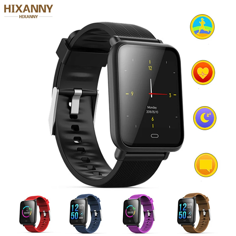 Smart Watch Waterproof IP67 Blood Pressure Heart Rate Monitor Sport Fitness Trakcer Watch Men Women Smartwatch For huawei IOS
Smart Watch Waterproof IP67 Blood Pressure Heart Rate Monitor Sport Fitness Trakcer Watch Men Women Smartwatch For huawei IOS