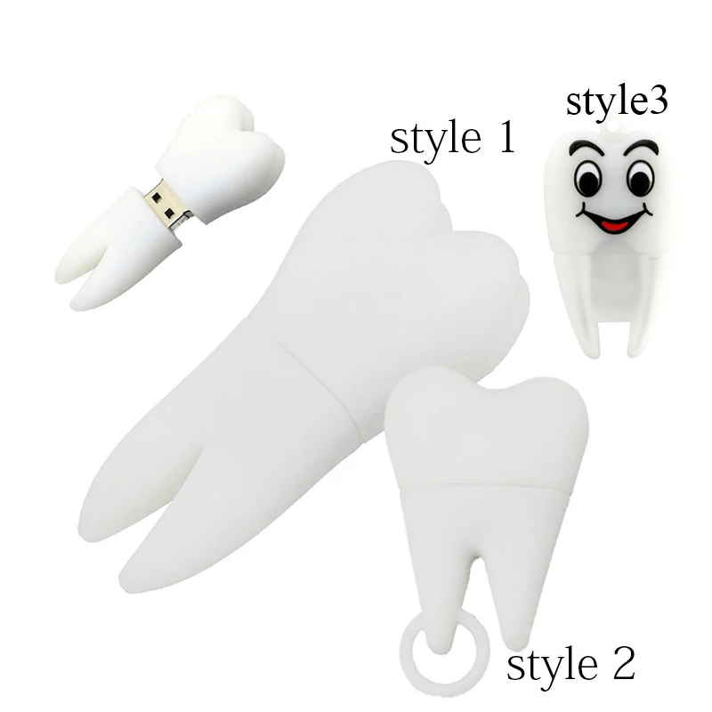 Novel Tooth Style USB 2.0 Flash Drives 16GB 8GB 4GB Pen Drive Flash Card Pen drives Thumb Drive Usb Memory Stick Flash Storage
Novel Tooth Style USB 2.0 Flash Drives 16GB 8GB 4GB Pen Drive Flash Card Pen drives Thumb Drive Usb Memory Stick Flash Storage