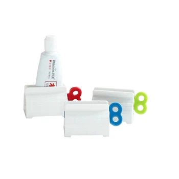Hot Sale Toothpaste White Dispenser Bathroom Home Tube Rolling Holder Squeezer High Quality Bathroom Accessories
Hot Sale Toothpaste White Dispenser Bathroom Home Tube Rolling Holder Squeezer High Quality Bathroom Accessories