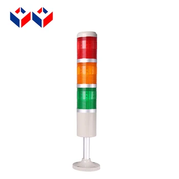 50mm Multi-Layer Three Color Tower Light MA50-3T-D For Machine DC12v 24v 36v AC110v 220v
50mm Multi-Layer Three Color Tower Light MA50-3T-D For Machine DC12v 24v 36v AC110v 220v