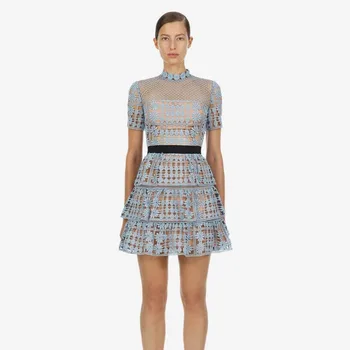 2019 Cake Dress Celebrity Elegant Sexy Lace Vintage Short Print Mini Women Stand Night Club Hollow Out Party Dresses Wholesale
2019 Cake Dress Celebrity Elegant Sexy Lace Vintage Short Print Mini Women Stand Night Club Hollow Out Party Dresses Wholesale