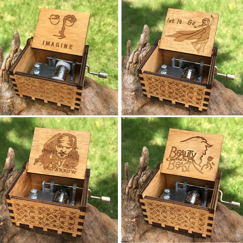 Hot 30 Styles Game Of Thrones Star Wars Wood Music Box The Godfather Hand Crank Beauty And The Beast Let It Go Christmas Gift
Hot 30 Styles Game Of Thrones Star Wars Wood Music Box The Godfather Hand Crank Beauty And The Beast Let It Go Christmas Gift