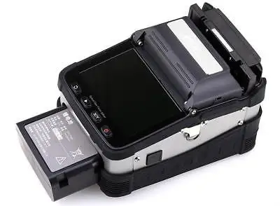 AI-7 signalfire SM&MM Automatic FTTH Fiber Optic Welding Splicing Machine Optical Fiber Fusion Splicer
AI-7 signalfire SM&MM Automatic FTTH Fiber Optic Welding Splicing Machine Optical Fiber Fusion Splicer