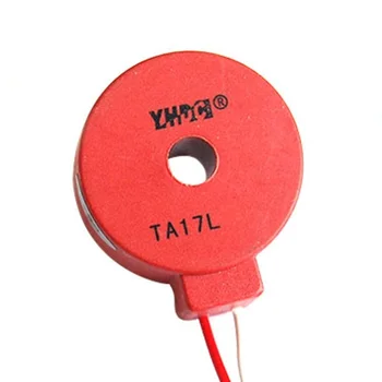 Free shipping YHDC TA17L-04 Input 0-20A Output 0-10mA 1:2000 Hole Size 5.5mm Voltage 660V Precision Current Transformer
Free shipping YHDC TA17L-04 Input 0-20A Output 0-10mA 1:2000 Hole Size 5.5mm Voltage 660V Precision Current Transformer