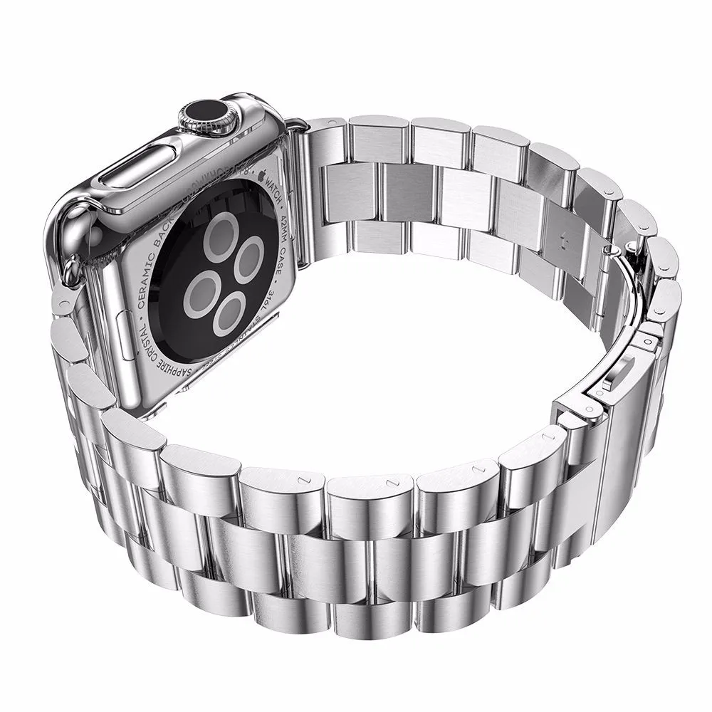 3 point stainess stell bands with case (4)