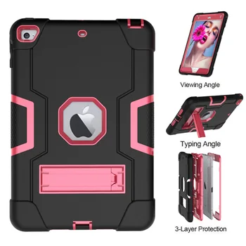 Shockproof Case for iPad Mini 5 Shockproof Armor Tablet Case iPad Mini 4 Protective Shell Skin Tablet Case With Desktop Holder
Shockproof Case for iPad Mini 5 Shockproof Armor Tablet Case iPad Mini 4 Protective Shell Skin Tablet Case With Desktop Holder