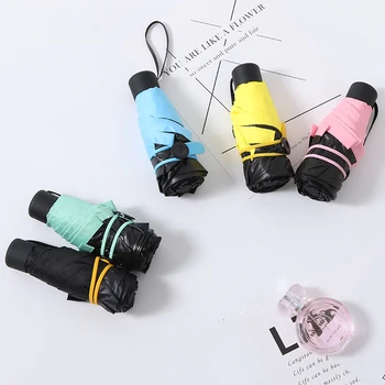 5colors Mini Pocket Umbrella 233g Rain Women Gift Men Mini Pocket Parasol Girls Anti-UV Waterproof Portable Travel umbrella
5colors Mini Pocket Umbrella 233g Rain Women Gift Men Mini Pocket Parasol Girls Anti-UV Waterproof Portable Travel umbrella