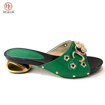 New African Green Colo Sandals Women High Quality Nigerian Party Shoes Ladies Sandal with Heels Slip on Shoes for Women Wedding
New African Green Colo Sandals Women High Quality Nigerian Party Shoes Ladies Sandal with Heels Slip on Shoes for Women Wedding