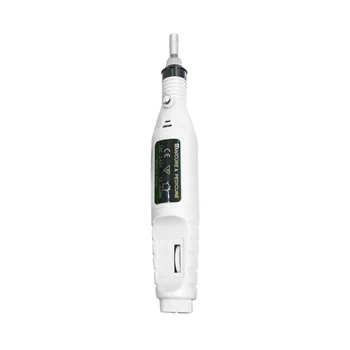 High Grade Mini Professional Electric Manicure Machine Pen Pedicure Nail File Nail Tools 6 bits Drill Nail Drill Machine 1set
High Grade Mini Professional Electric Manicure Machine Pen Pedicure Nail File Nail Tools 6 bits Drill Nail Drill Machine 1set