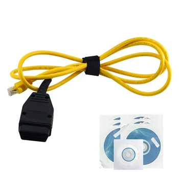 Car Diagnostic Tool Kit Diagnostic Data Cable for BMW ENET Ethernet to OBD Interface Cable E-SYS ICOM Coding F-serie Dropship
Car Diagnostic Tool Kit Diagnostic Data Cable for BMW ENET Ethernet to OBD Interface Cable E-SYS ICOM Coding F-serie Dropship