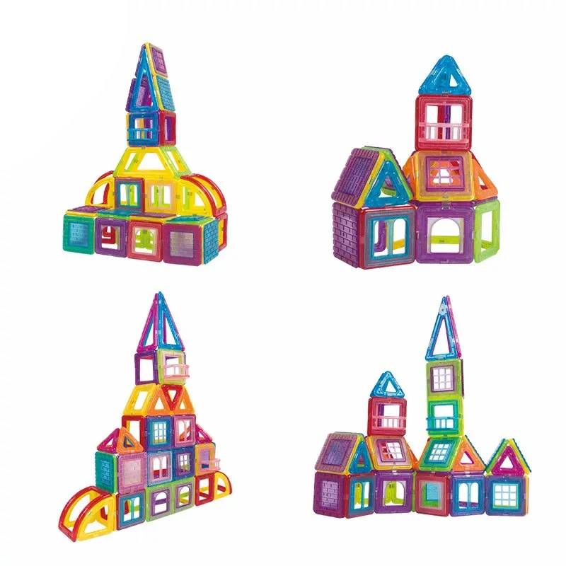 46-184PCS MINI Magnetic Blocks Kids Magnetic Building Toys Construction Building Tiles Blocks Educational Toys Creative Gifts
46-184PCS MINI Magnetic Blocks Kids Magnetic Building Toys Construction Building Tiles Blocks Educational Toys Creative Gifts