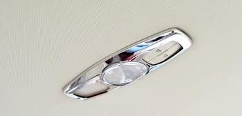For Ford Explorer 2011 - 2016 ABS Chrome Interior Roof Dome Rear Reading Light Cover Trim 2pcs/set
For Ford Explorer 2011 - 2016 ABS Chrome Interior Roof Dome Rear Reading Light Cover Trim 2pcs/set