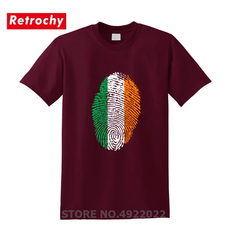Casual Men's T Shirt New Stylish Ireland Flag Fingerprint T-Shirts Urban Brand Breathable Patriotic Clothing Cowboy Bebop Tshirt
Casual Men's T Shirt New Stylish Ireland Flag Fingerprint T-Shirts Urban Brand Breathable Patriotic Clothing Cowboy Bebop Tshirt