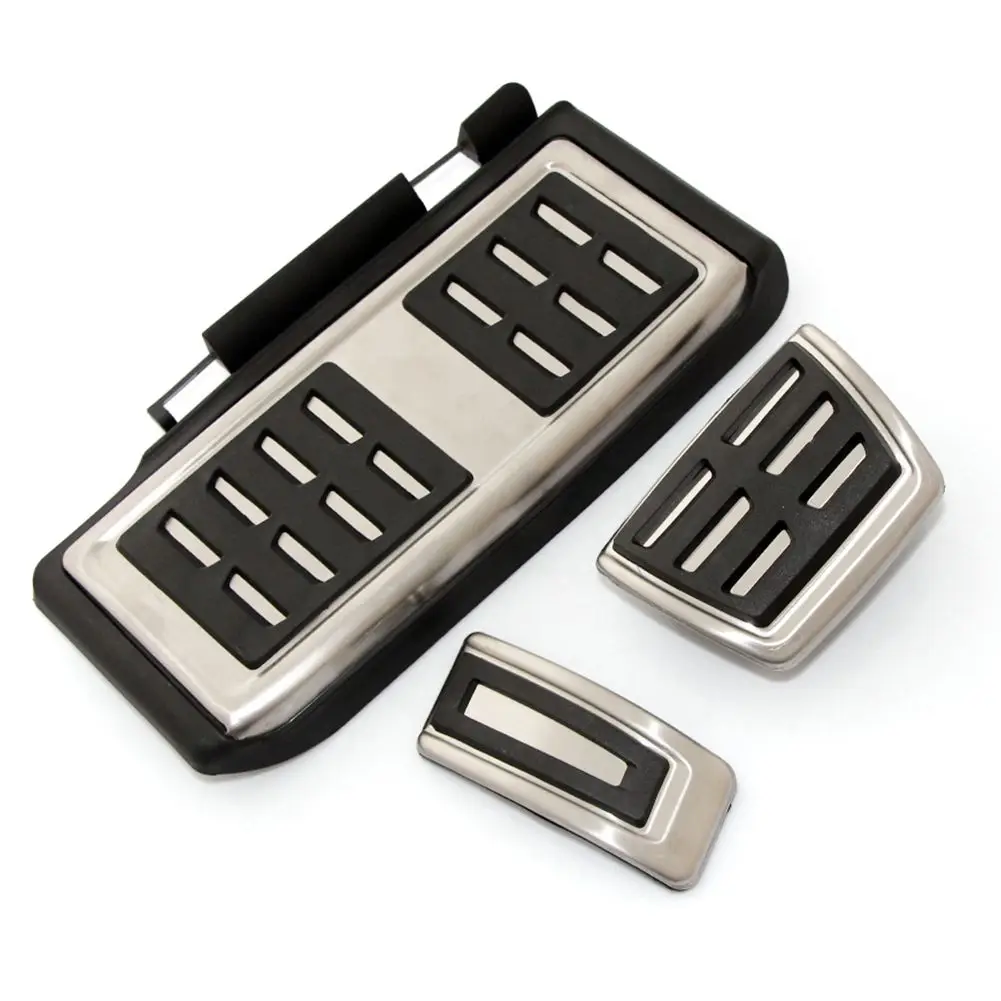 Car Styling Sport Fuel Brake Dead Pedal Cover Set DSG For Seat Leon 5F MK3 For Skoda Octavia A7 For golf 7 Auto AccESSories:3p
Car Styling Sport Fuel Brake Dead Pedal Cover Set DSG For Seat Leon 5F MK3 For Skoda Octavia A7 For golf 7 Auto AccESSories:3p