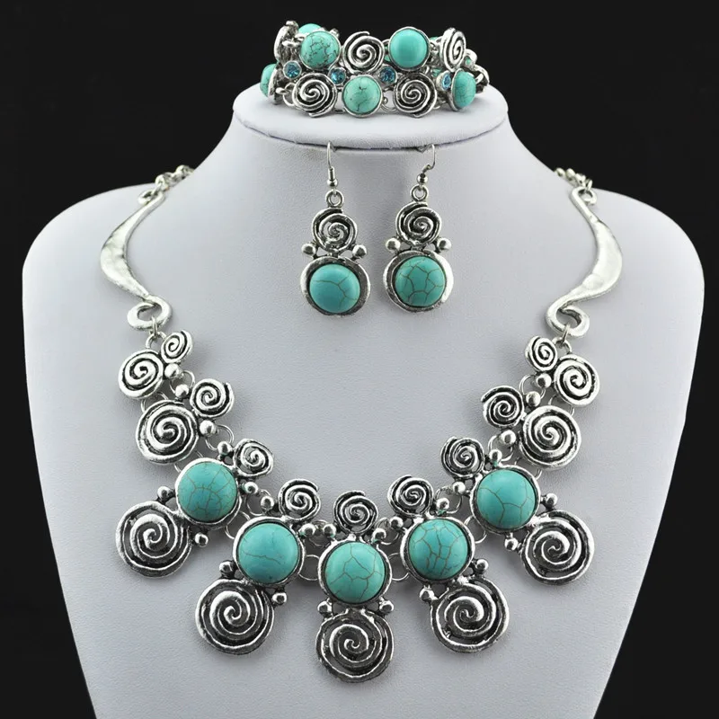 S221 Snail Stone Necklace Pendant & Earring & Bracelet ,Jewlery ,Women Gift,Vintage Look,Tibet Alloy
S221 Snail Stone Necklace Pendant & Earring & Bracelet ,Jewlery ,Women Gift,Vintage Look,Tibet Alloy