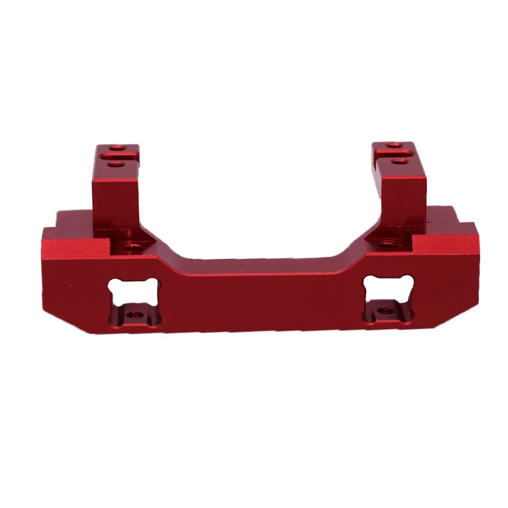 Metal Front Servo Stand Rear Bumper Mount Holder For 1/10 RC Crawler Car TRAXXAS TRX4 TRX-4
Metal Front Servo Stand Rear Bumper Mount Holder For 1/10 RC Crawler Car TRAXXAS TRX4 TRX-4
