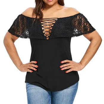 Women Blouses Summer Nice Bandage Irregular Hem Solid Short Sleeve Plus Size Pullover Tee Shirt Blouse Tops Slash Neck
Women Blouses Summer Nice Bandage Irregular Hem Solid Short Sleeve Plus Size Pullover Tee Shirt Blouse Tops Slash Neck