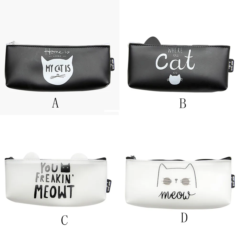 Cute Cartoon Pen Case Lady Cosmetic Bag Pouch Makeup Bag Women Cosmetic Makeup Case Travel Organizer Cute Cat Organizador#0521
Cute Cartoon Pen Case Lady Cosmetic Bag Pouch Makeup Bag Women Cosmetic Makeup Case Travel Organizer Cute Cat Organizador#0521