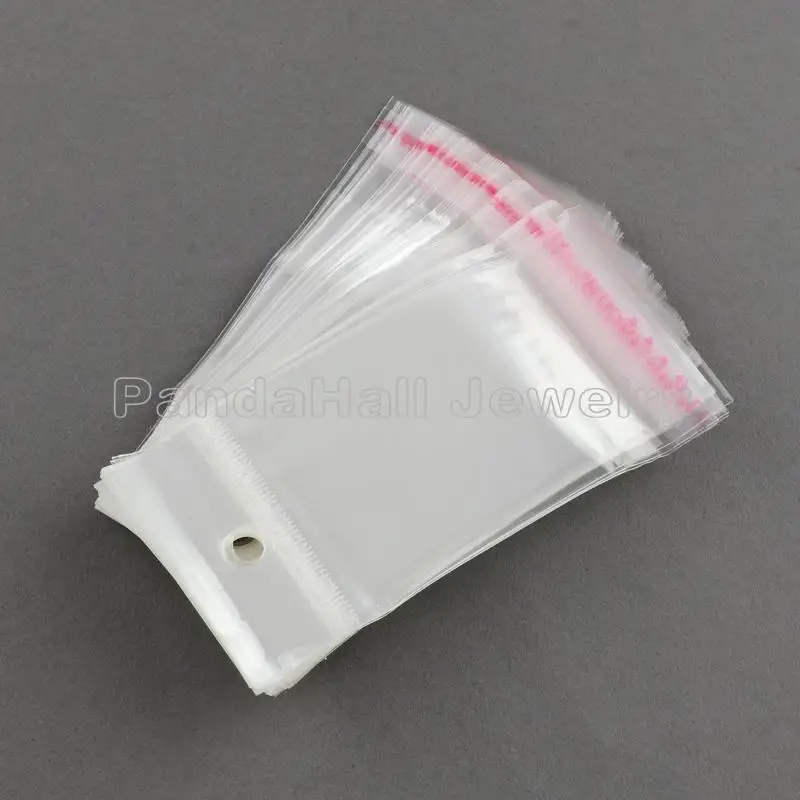Pandahall 1000 pcs Clear Rectangle OPP Cellophane Bags for Wrapping and Packaging
Pandahall 1000 pcs Clear Rectangle OPP Cellophane Bags for Wrapping and Packaging