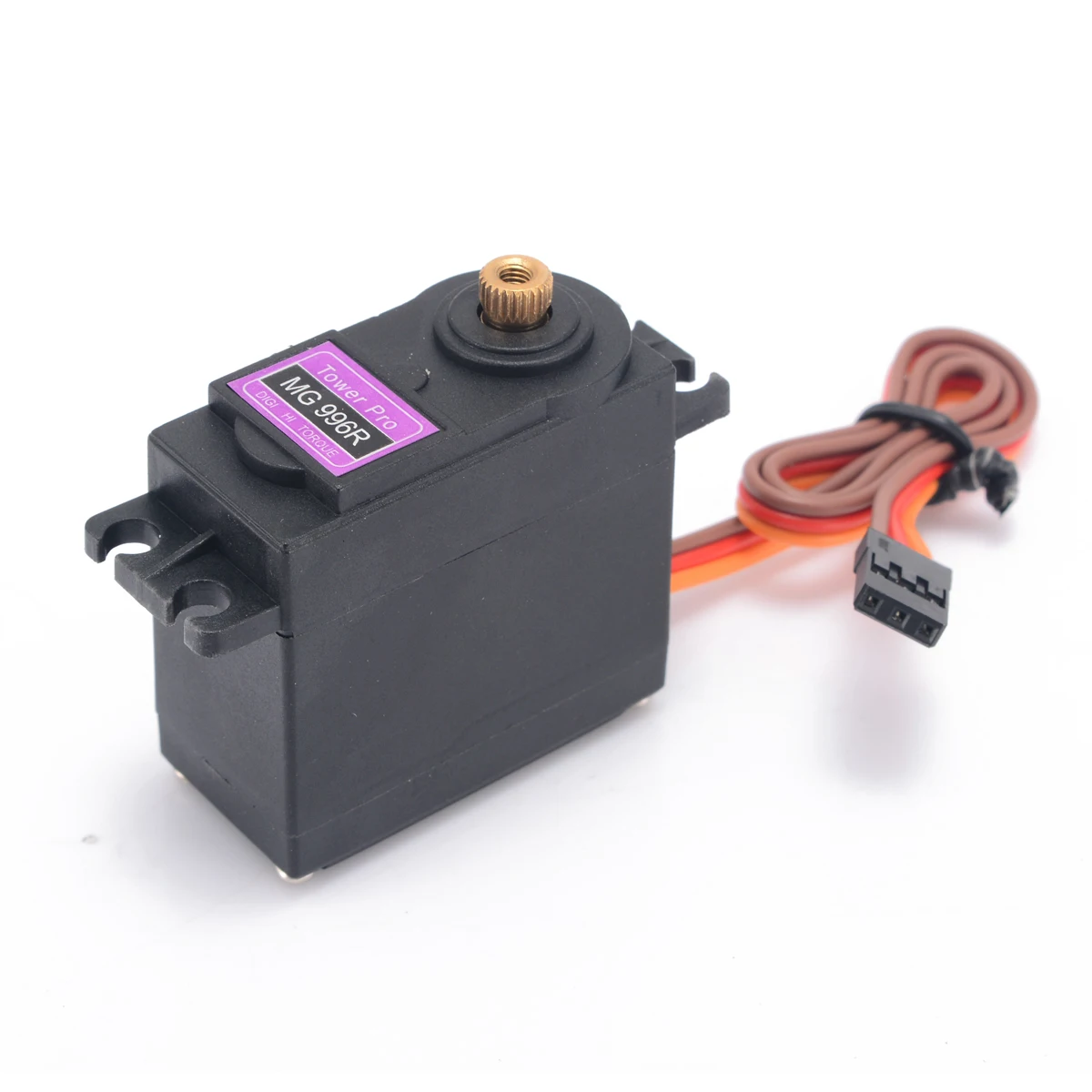 New MG996R MG996 Gear Servo Digital Motor Big Torque For Car Boat RC Helicopter Robot High Torque Metal Gear Servo Motor