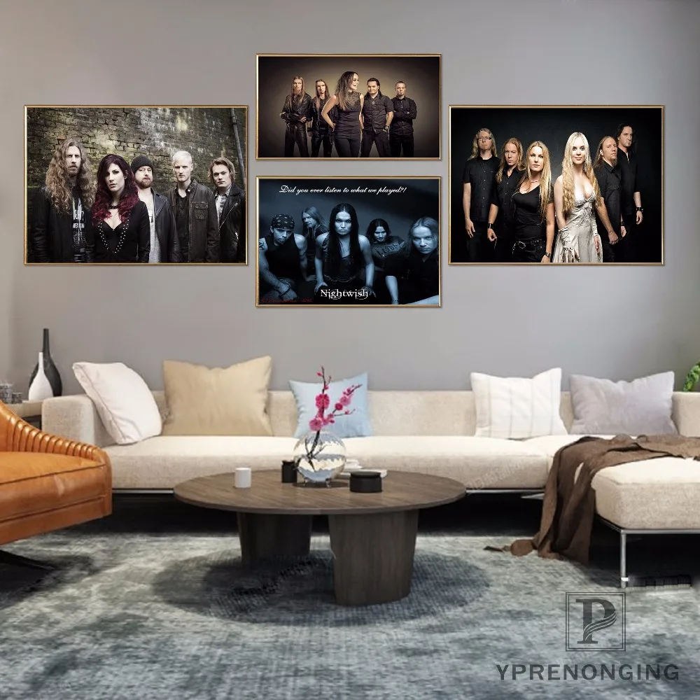 Custom Nightwish Band Logo Home Decor Canvas Printing Silk Fabric Print Wall Poster No Frame 180317@71
Custom Nightwish Band Logo Home Decor Canvas Printing Silk Fabric Print Wall Poster No Frame 180317@71