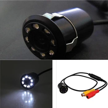 Black color New Waterproof HD CCD Universal rear view camera 8LED Night Vision Reversing Car Camera HD
Black color New Waterproof HD CCD Universal rear view camera 8LED Night Vision Reversing Car Camera HD