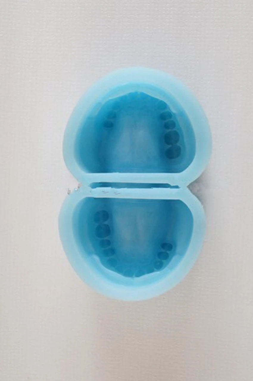 Dental Edentulous rubber mould Upper and Lower Dental Supplies
Dental Edentulous rubber mould Upper and Lower Dental Supplies