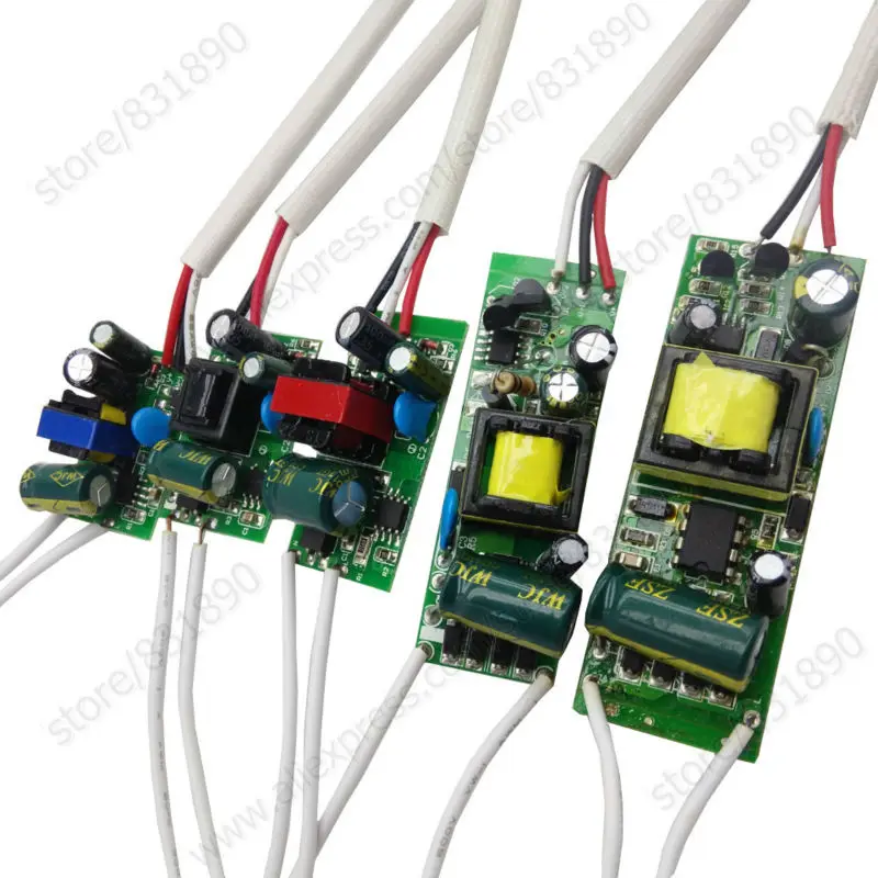 5pc LED Driver inside Dimmable ColorLighting Transformer 3/5/7/9/12/15/18/36W Constant current Internal driver For led bulb DIY
5pc LED Driver inside Dimmable ColorLighting Transformer 3/5/7/9/12/15/18/36W Constant current Internal driver For led bulb DIY