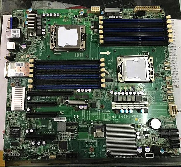 Applies to for MSI MS-S0591 VER: 10 1356 Server Board Integrated Dual 10 Gigabit NIC
Applies to for MSI MS-S0591 VER: 10 1356 Server Board Integrated Dual 10 Gigabit NIC