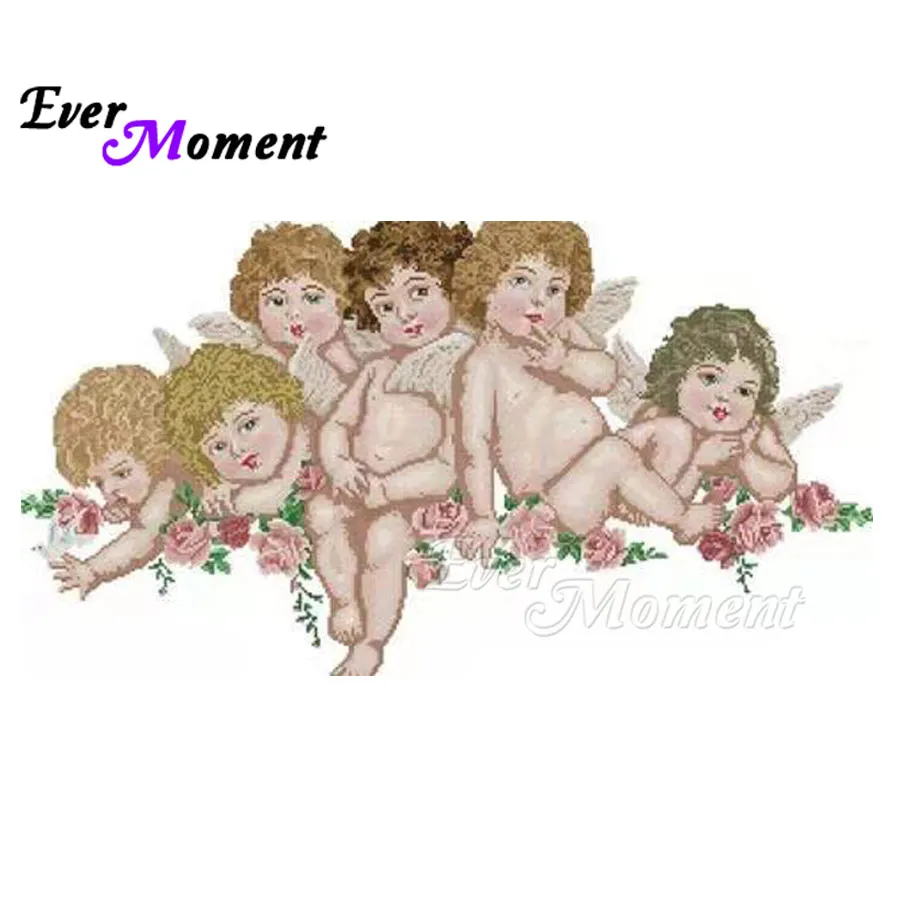 Ever Moment DIY Diamond Embroidery Little Angels Diamond Mosaic Full Square Drills Home Decoration Diamond Painting ASF1176
Ever Moment DIY Diamond Embroidery Little Angels Diamond Mosaic Full Square Drills Home Decoration Diamond Painting ASF1176