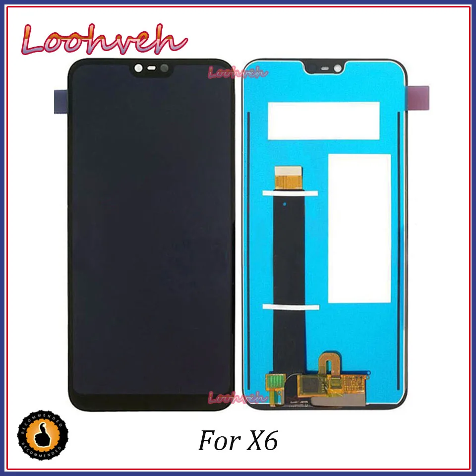 High-Quality For 5.8" Nokia X6 2018 LCD Display Touch Screen Digitizer Assembly For Nokia X6 2018 LCD Screen Replacement Parts
High-Quality For 5.8" Nokia X6 2018 LCD Display Touch Screen Digitizer Assembly For Nokia X6 2018 LCD Screen Replacement Parts