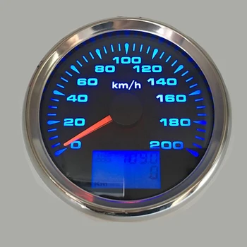 3-3/8" Marine GPS Speedometer Boat speed meter fit for audi a3 Car Motorcycle with speedometers sensor 85 mm 7 color backlight
3-3/8" Marine GPS Speedometer Boat speed meter fit for audi a3 Car Motorcycle with speedometers sensor 85 mm 7 color backlight