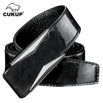 CUKUP Mens Brand Name Quality Cow Cowhide Leather Belt Male Fashion Smooth Buckle Men's 33mm Wide Trousers Belt for Men LUCK775
CUKUP Mens Brand Name Quality Cow Cowhide Leather Belt Male Fashion Smooth Buckle Men's 33mm Wide Trousers Belt for Men LUCK775