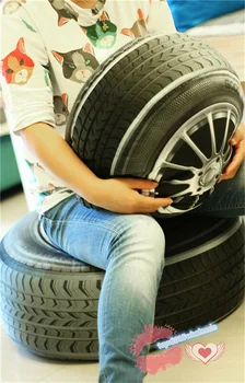Chic Simulation Tire Cushion Novelty 3D Car Wheel Plush Stuffed Toys Pillow Home Hot Sale New Brand Quality Pillow
Chic Simulation Tire Cushion Novelty 3D Car Wheel Plush Stuffed Toys Pillow Home Hot Sale New Brand Quality Pillow