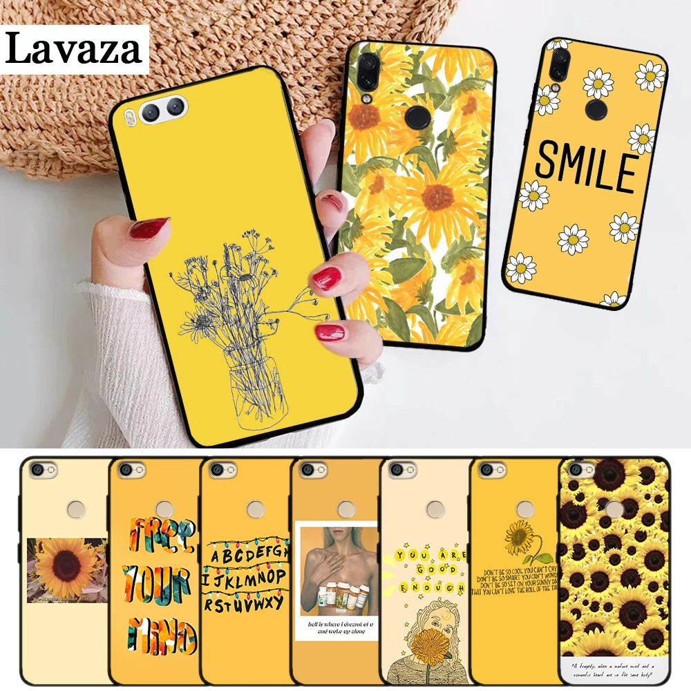 Lavaza Hippie Aesthetics yellow Silicone Case for Xiaomi Redmi 4A 4X 5A 5 Plus S2 6 6A 7A K20 Note 4 7 Pro Prime Go
Lavaza Hippie Aesthetics yellow Silicone Case for Xiaomi Redmi 4A 4X 5A 5 Plus S2 6 6A 7A K20 Note 4 7 Pro Prime Go
