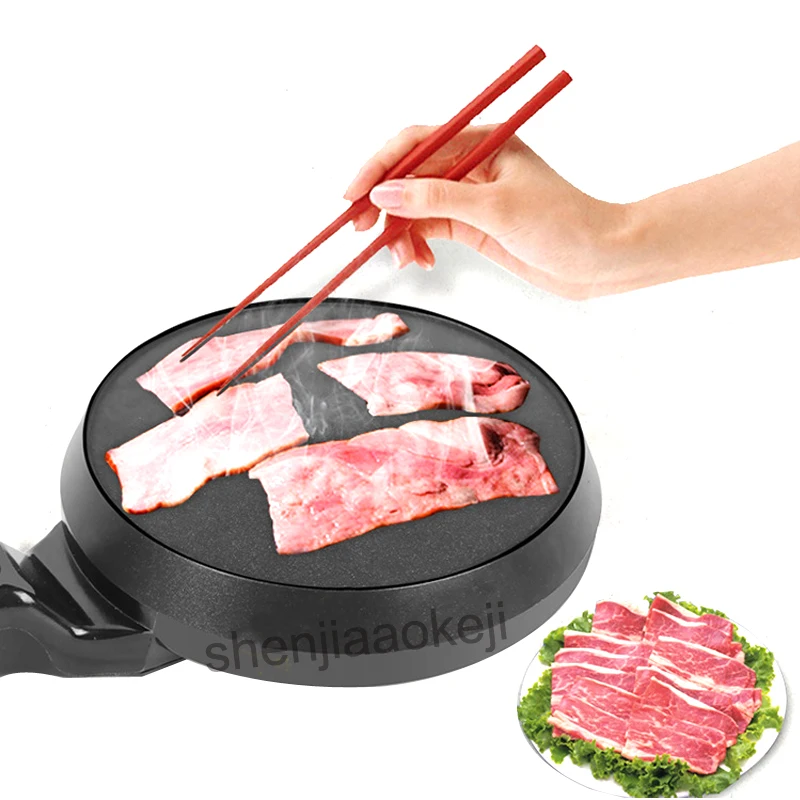 Mini Pancake machine Multifunctional Pizza machine Household electric pancakes machine spring rolls Roast pancake pan 220v 600w
Mini Pancake machine Multifunctional Pizza machine Household electric pancakes machine spring rolls Roast pancake pan 220v 600w