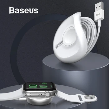 Baseus yo-yo Wireless Charger for Apple Watch Charger Wireless Charging Pad With 1 M USB Cable for Apple Watch Series 4 3 2
Baseus yo-yo Wireless Charger for Apple Watch Charger Wireless Charging Pad With 1 M USB Cable for Apple Watch Series 4 3 2