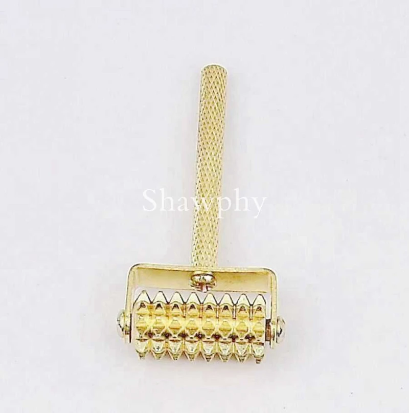 Multi-functional Acupuncture Points Detector Probe Facial Ear Acupoints Spring Needle Rolling Massage Roller 6.5cm
Multi-functional Acupuncture Points Detector Probe Facial Ear Acupoints Spring Needle Rolling Massage Roller 6.5cm