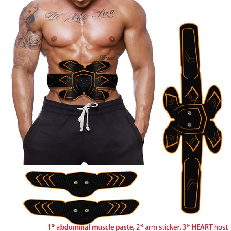 Fitness Abdominal Stimulator Muscle Trainer Exercise Bodybuilding Smart Massage Machine Wireless Workout Sport Press Equipment
Fitness Abdominal Stimulator Muscle Trainer Exercise Bodybuilding Smart Massage Machine Wireless Workout Sport Press Equipment