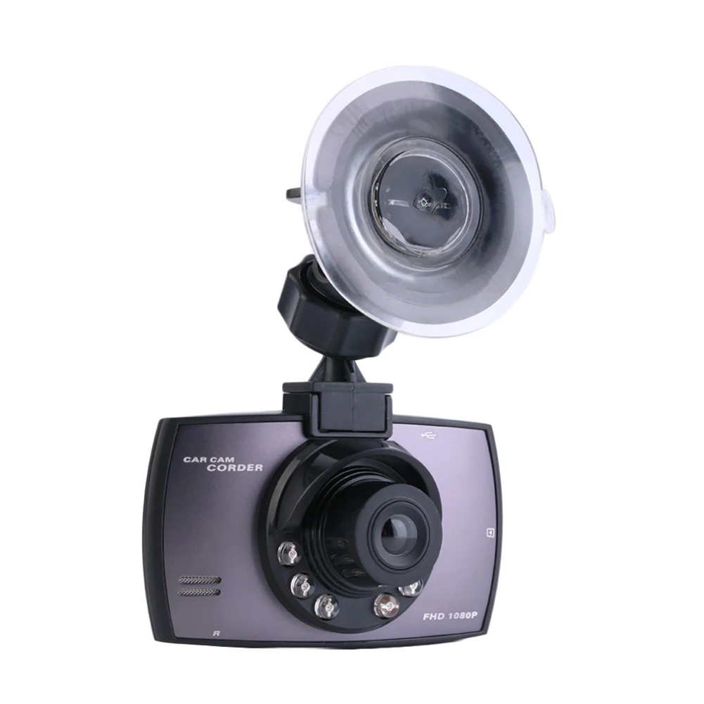 HD 720P Driving Night Vision Dash Cam Digital LCD Display 2.2inch Mini Car Dashboard Vehicle Camera Recorder Video DVR | Автомобили и