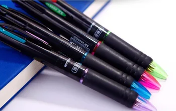 4 color hand account pen Multicolor press ballpoint pen color ballpen school prize stationery student ballpoint pen 48pc/lot
4 color hand account pen Multicolor press ballpoint pen color ballpen school prize stationery student ballpoint pen 48pc/lot