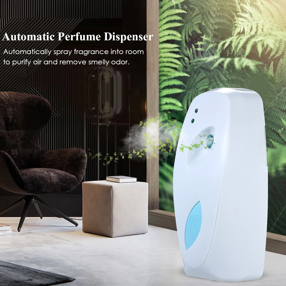 New 300ml Wall-mounted Perfume Dispenser Automatic Aerosol Dispenser Air Freshener Spray Distribution For Family Hotel Office
New 300ml Wall-mounted Perfume Dispenser Automatic Aerosol Dispenser Air Freshener Spray Distribution For Family Hotel Office