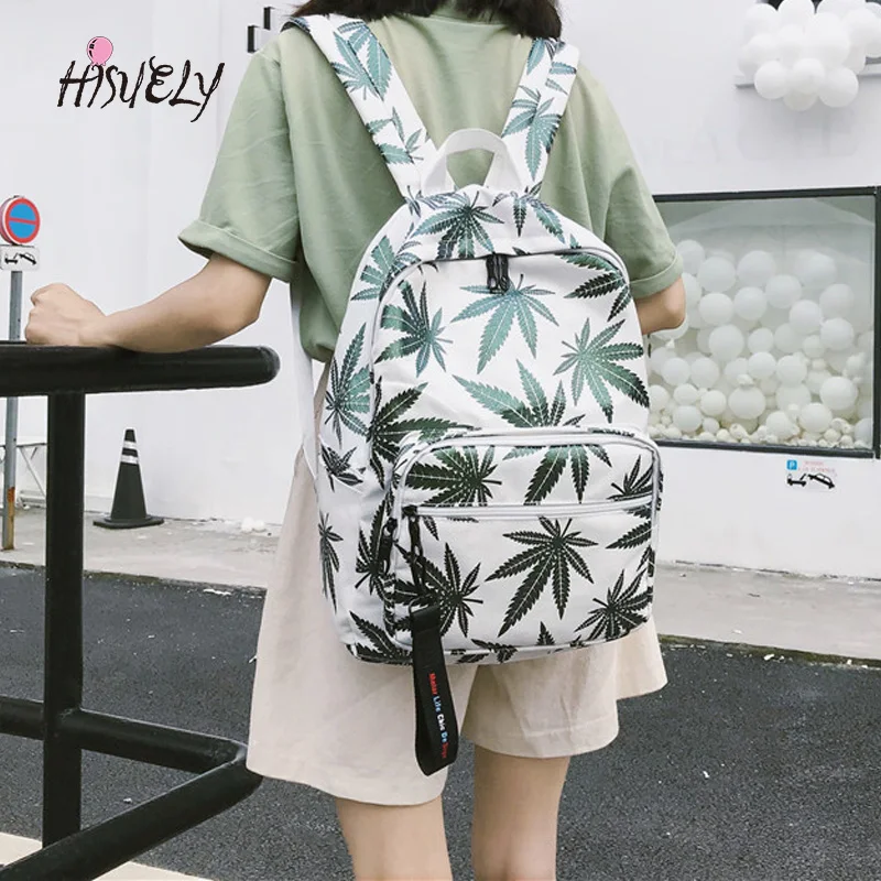 Hot Sale Teen Girl Bag Fashion Backpack Woman Zipper Beach Green Leaf Fashion Trend Female Backpack Travel Large Capacity Bag
Hot Sale Teen Girl Bag Fashion Backpack Woman Zipper Beach Green Leaf Fashion Trend Female Backpack Travel Large Capacity Bag