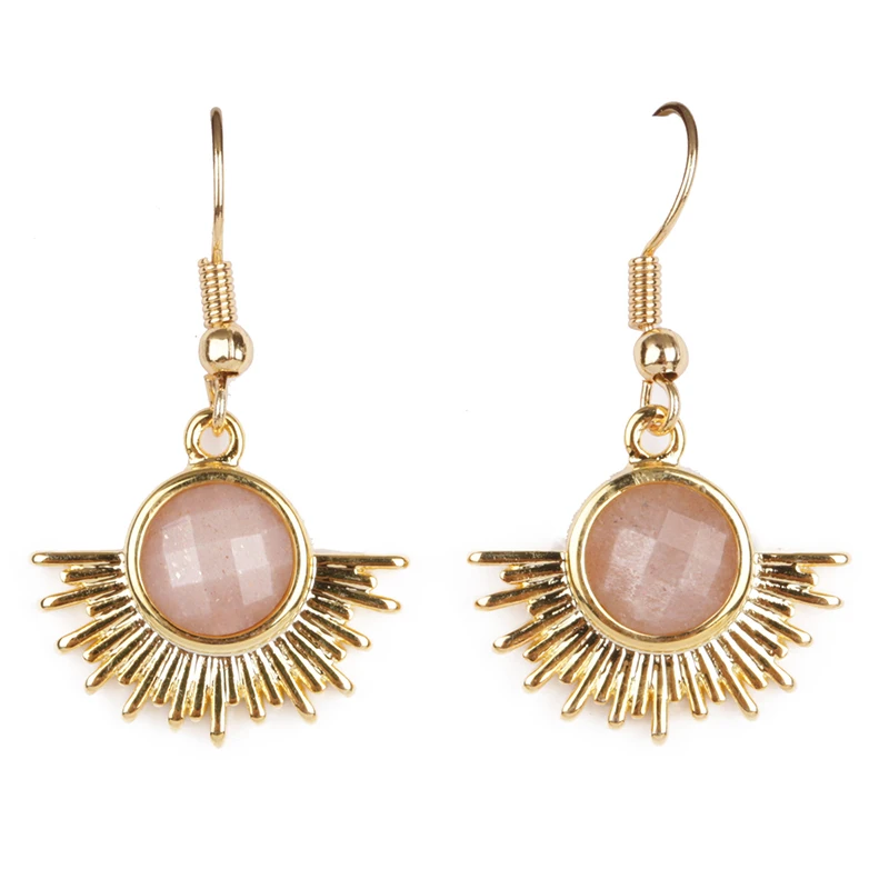 dankaishi Hotsale Fashion Dangling Earrings Round Stone Unique Style Design Earrings for Young Girls Women Ladies Best Gift
dankaishi Hotsale Fashion Dangling Earrings Round Stone Unique Style Design Earrings for Young Girls Women Ladies Best Gift