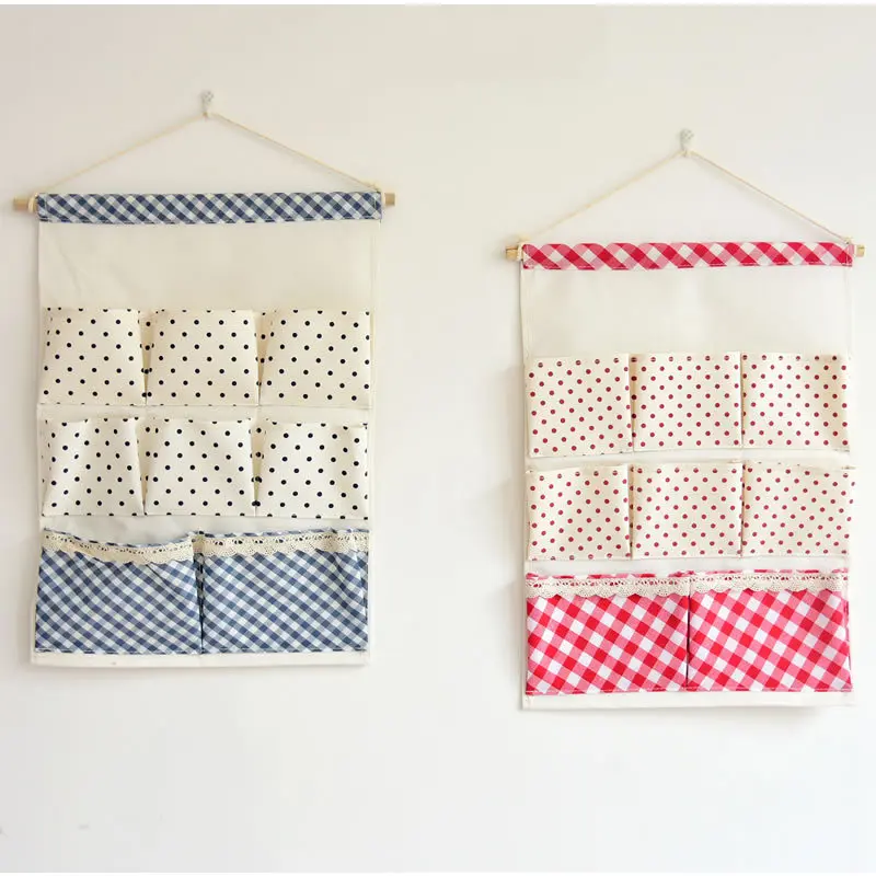 8Pockets Storage Bag 1PC Cotton Linen Zakka Behind Door Wall Hanging Storage Pockets Home Organizer
8Pockets Storage Bag 1PC Cotton Linen Zakka Behind Door Wall Hanging Storage Pockets Home Organizer
