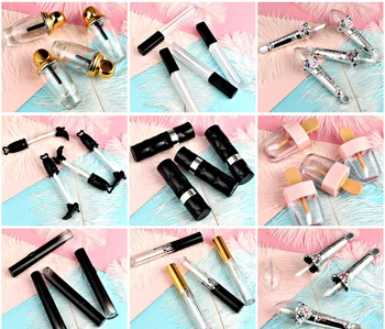 5/10/20/50pcs 3.9ml 5ml 10ml Clear Empty Cosmetic Lip Gloss Tube Makeup DIY Lip Balm Bottles Refillable Container Beauty Tools
5/10/20/50pcs 3.9ml 5ml 10ml Clear Empty Cosmetic Lip Gloss Tube Makeup DIY Lip Balm Bottles Refillable Container Beauty Tools