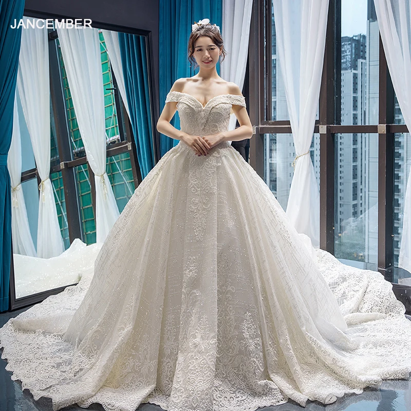 J66641 jancember elegant wedding dresses with train v-neck off the shoulder like white bridal dresses vestido novia encaje 2019
J66641 jancember elegant wedding dresses with train v-neck off the shoulder like white bridal dresses vestido novia encaje 2019